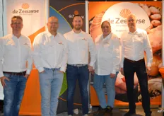 Het team van De Zeeuwse: Frank de Punter, Ben Vis, Paul Willemsen, Sytske Appel en Marcel Enk